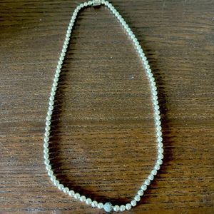 Pandora Beads & Pavé Necklace